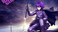Kick-Ass hit girl