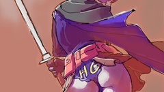 Kick-Ass Hit Girl artwork