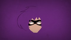 Kick-Ass superheroes purple background minimalistic blo0p