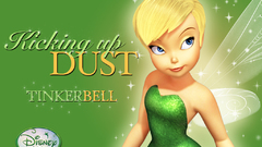 Kicking Up dust tinkerbell