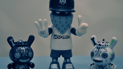 Kid Robot vinyl toys