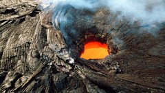 Kilauea Hawaii Volcanoes National