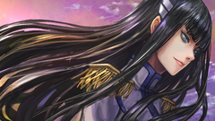 Kill la Kill Anime anime girls Kiryuin Satsuki dark hair