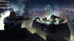 Killer buildings snipers cities hitman agent 47 cityscapes new 