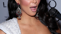 Kim kardashian earrings woman