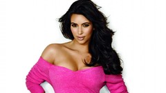 Kim kardashian Simple Background