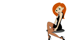 Kim Possible Simple Background
