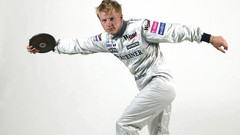 Kimi Raikkonen discus Sport