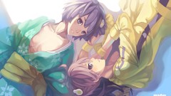 Kimono anime girls bakemonogatari araragi karen nisemonogatari 