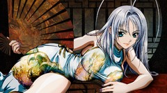 Kimono anime girls tenjou tenge natsume maya Chinese clothes
