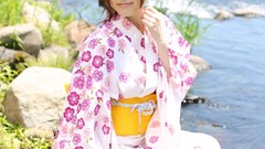 Kimono asians models