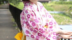 Kimono asians models