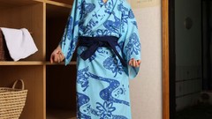 Kimono asians models Japanese clothes