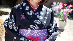 Kimono asians models yukata Japanese clothes Aino Kishi Juicy 