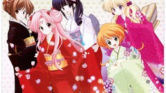 Kimono kojima Japanese clothes Girls Bravo Lana Koyomi Hare 