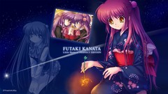 Kimono little busters Japanese clothes visual novels Hinoue 