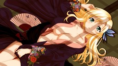 Kimono long hair barefoot boku wa tomodachi ga sukunai 