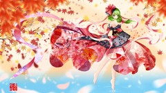 Kimono touhou kagiyama hina Japanese clothes