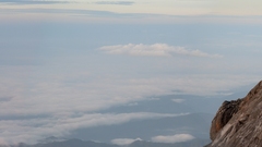 Kinabalu scenic mount