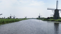 Kinderdijk windmills high
