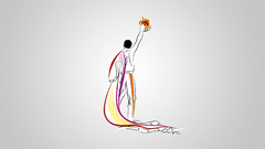 King artwork crowns Queen