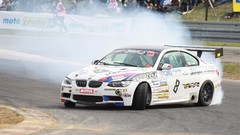 King BMW Europe Drift races white cars drifting cars Poznan