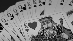 King Cards Hearts deck card playing cards