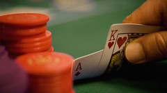 King Cards poker poker chips