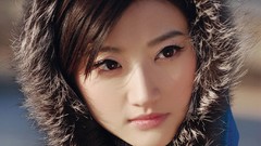 King Chinese Actress models Jing Tian