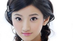 King Chinese Actress models Jing Tian