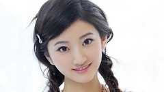 King Chinese Actress models Jing Tian