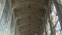 King College chapel Roof