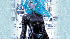 King fighters blue hairs