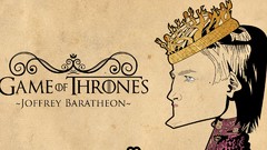 King game of thrones joffrey baratheon house baratheon