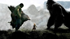 King Kong artwork crossovers The Incredible Hulk (Movie)