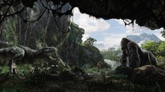 King Kong Dinosaurs artwork