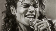King Michael Jackson Pop illustrations artwork