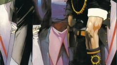 King of fighters Iori Yagami