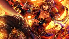 King samurai artwork