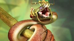 King snakes illustrations