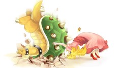 King Super Mario smash super smash bros princess peach bros 