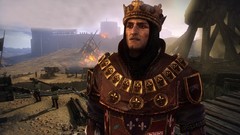 King the witcher the witcher 2 assassins of kings artwork 