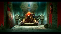 King Throne artwork