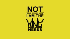 King Typography nerd Quotes The Big Bang Theory (TV)