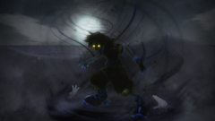 Kingdom Hearts darkness sora