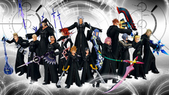 Kingdom Hearts Demyx Saix