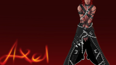 Kingdom Hearts deviantart Axel