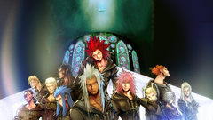 Kingdom Hearts final fantasy