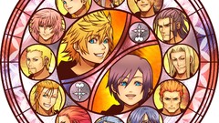 Kingdom Hearts final fantasy