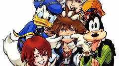 Kingdom Hearts Friends post